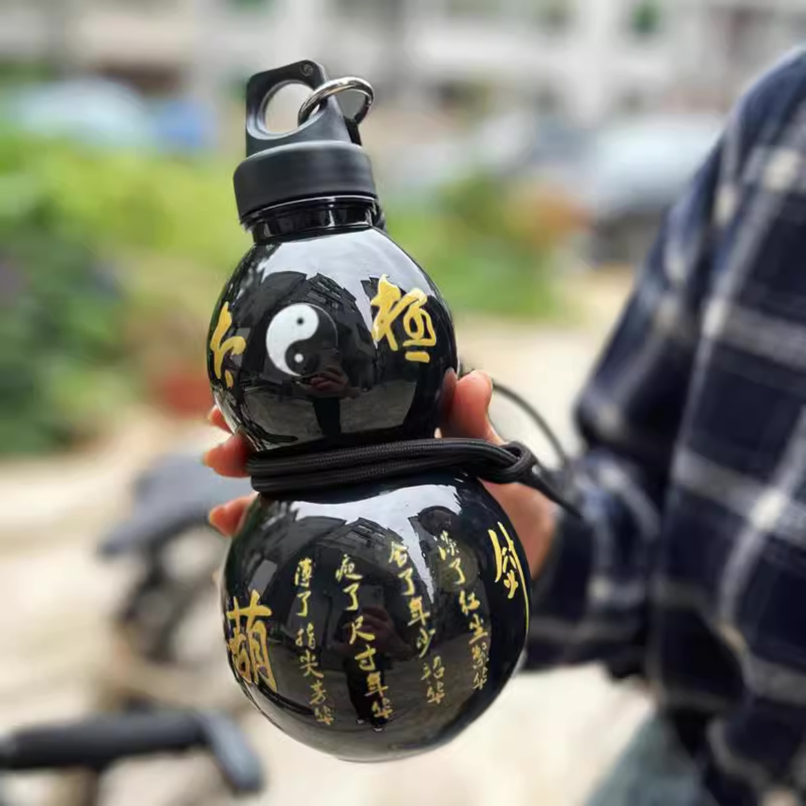 Sports Equipment 8 Year Old - 800 ミリリットル大容量ひょうたん水ボトル子供水ひょうたんケトル中国風漏れ防止水差し学校スポーツ水ケトル