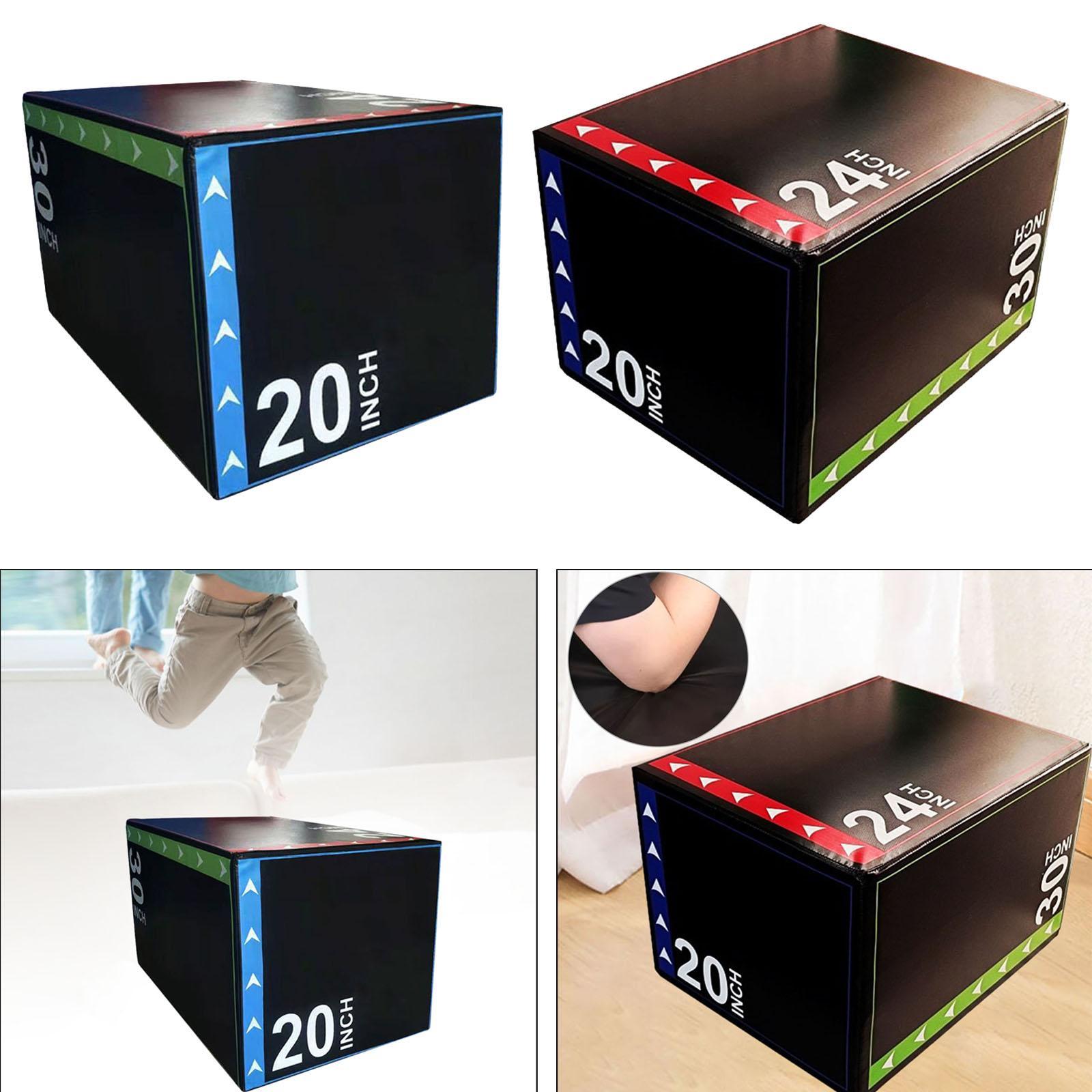 Sports Equipment Storage Rack - 3-in-1 ジャンプボックス プライオメトリックボックス 筋力トレーニング カーディオ ジャンプ