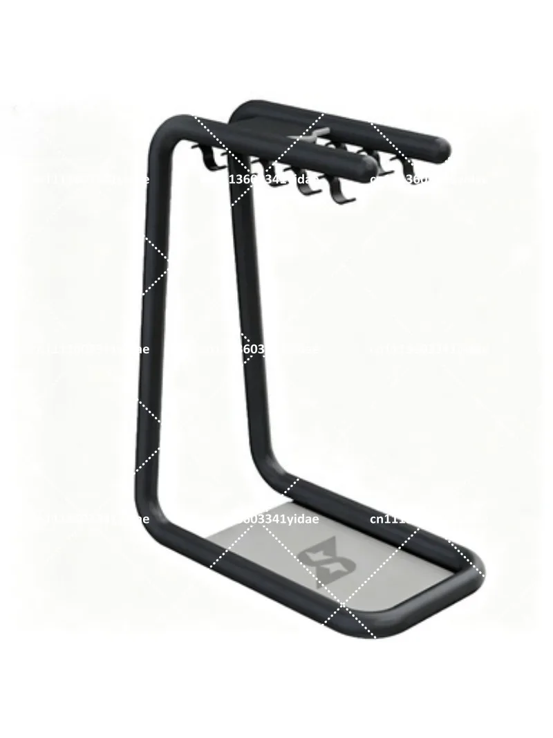 Sports Equipment Storage Rack - ステンレス製収納ラック スクワットベンチプレス用ストレートバー フィットネストレーニングアクセサリー ジム機器オーガナイザー