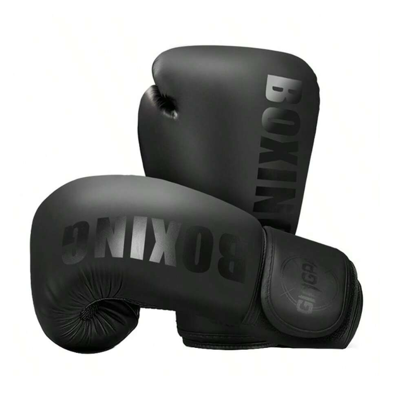 Boxing Glove Set - 6 8 10 12 オンスムエタイボクシンググローブ男性女性 Pu