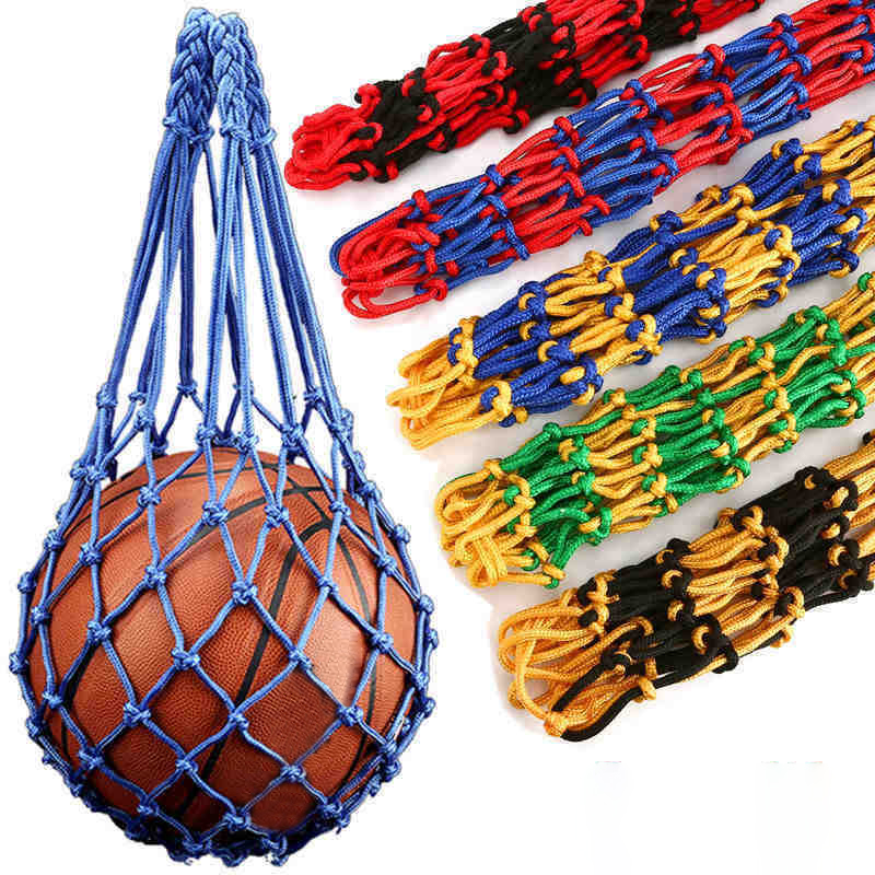Sports Equipment Volleyball - ナイロンボール付きサッカーバッグ,サッカー,バスケットボール,バレーボール用のポータブル機器
