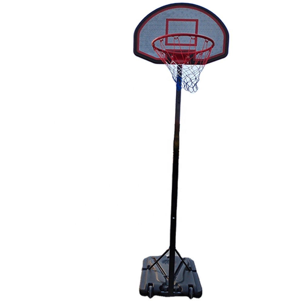Sports Equipment Basketball - 工場価格調整可能ポータブルスポーツ用品屋内カスタマイズミニバスケットボールフープ販売促進