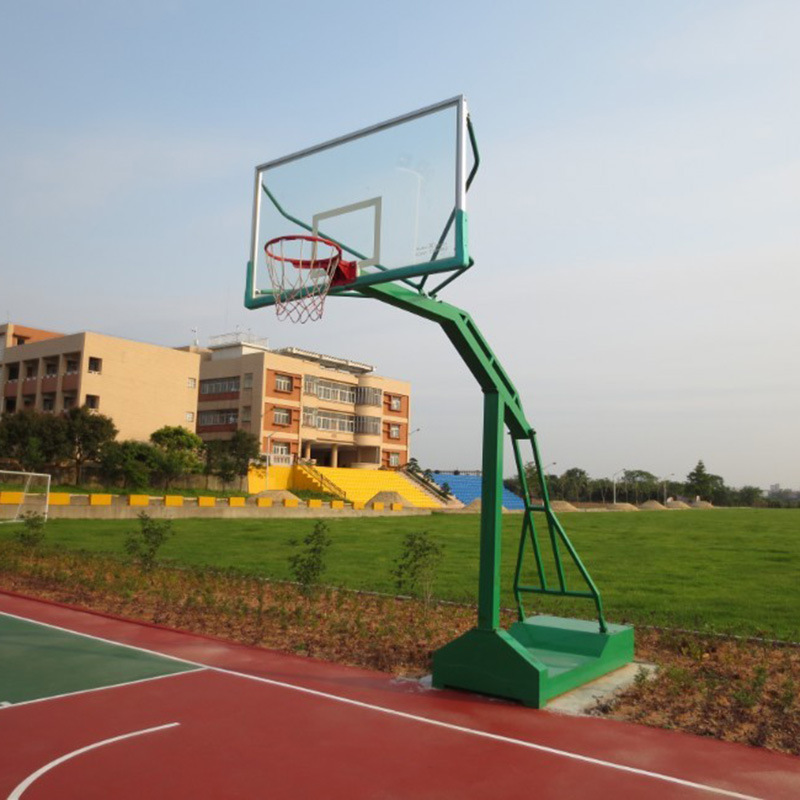 Sports Equipment Basketball - 工場価格 バスケットボール用品 バスケットボールスタンド スチール製 耐久性あり 山東省製