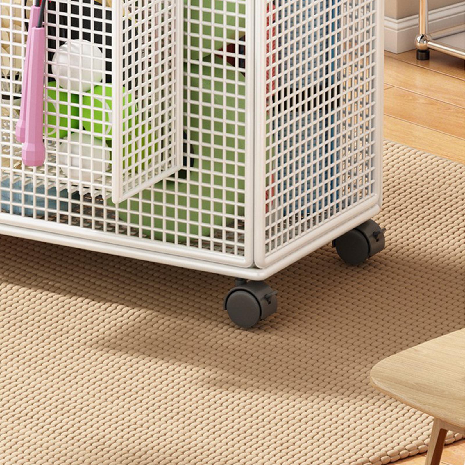 ヨガパッド収納ラック 鉄製可動スタンド ホームジム機器ホルダ - Sports Equipment Storage Rack のレビューと価格