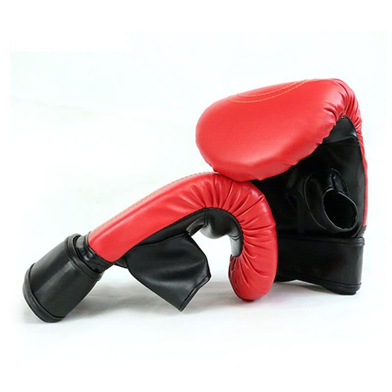 男性と女性のためのPUレザーボクシンググローブ,ユニセックス - Boxing Glove Set のレビューと価格