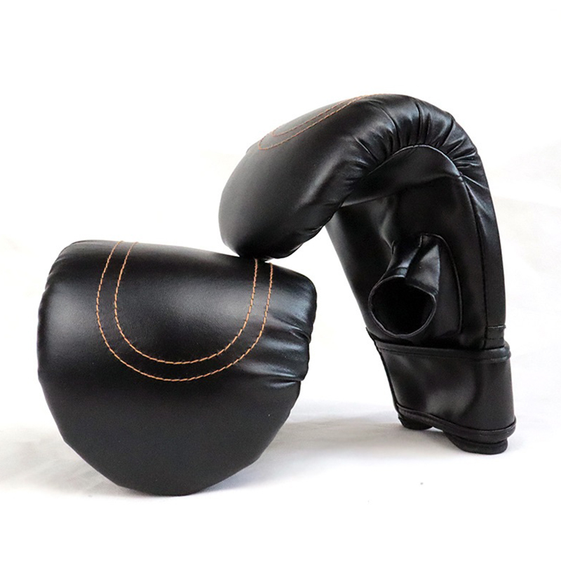 男性と女性のためのPUレザーボクシンググローブ,ユニセックス - Boxing Glove Set のレビューと価格