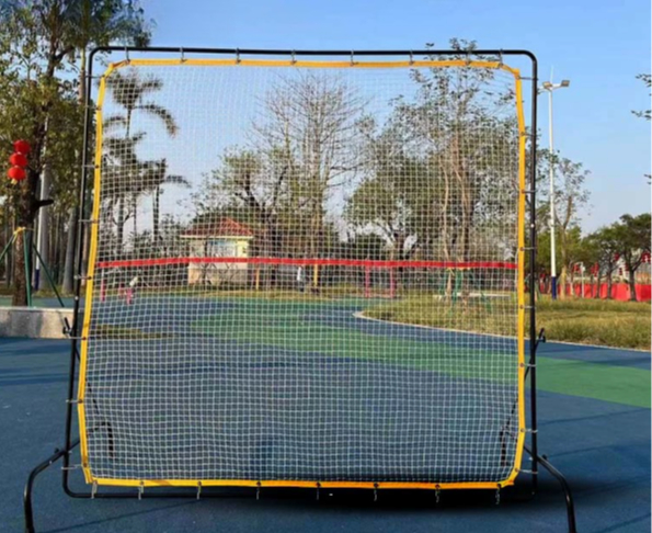 軽量2x2m調整可能リバウンドネット、屋外テニス＆バレーボー - Sports Equipment Volleyball のレビューと価格