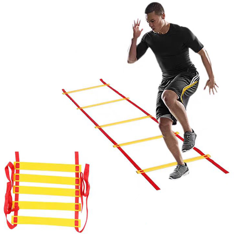 アジリティラダー スピードトレーニング器具 サッカー バスケ - Sports Equipment Basketball のレビューと価格