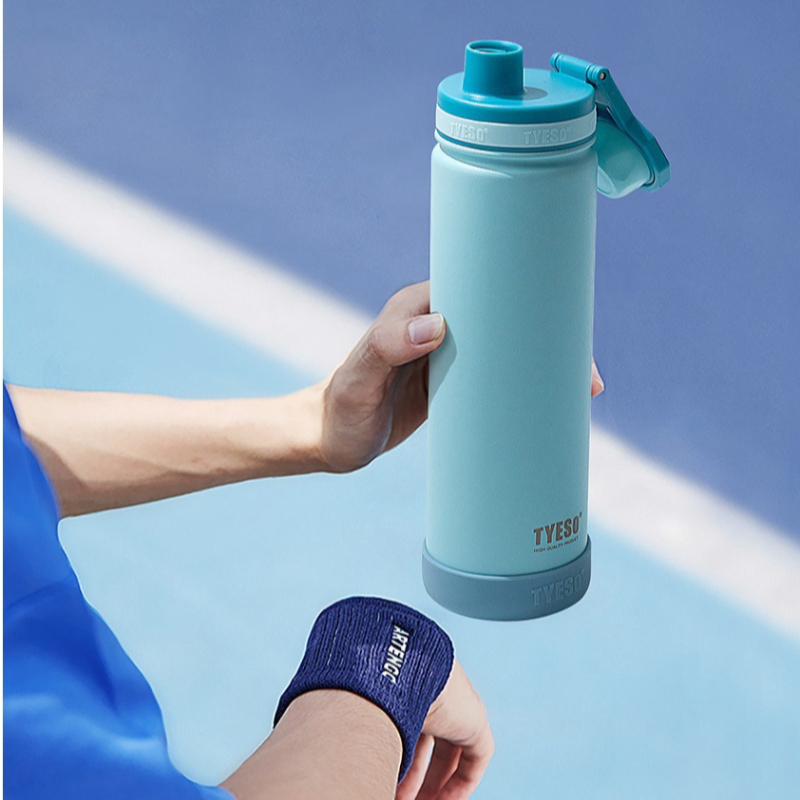 TYESOステンレス製真空断熱ボトル 420/600/750 - Sports Equipment 8 Year Old のレビューと価格