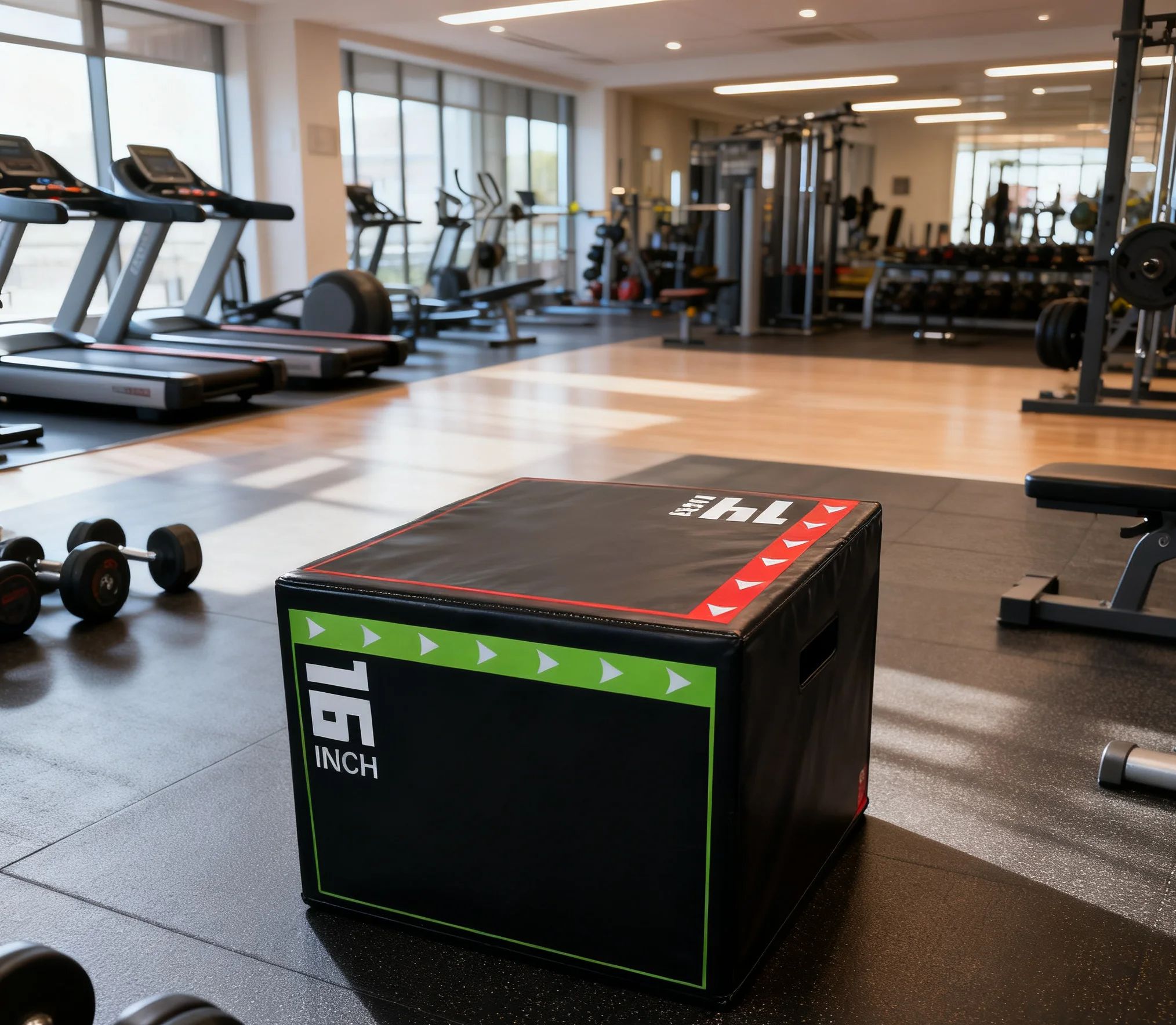 3-in-1 ジャンプボックス プライオメトリックボックス  - Sports Equipment Storage Rack のレビューと価格