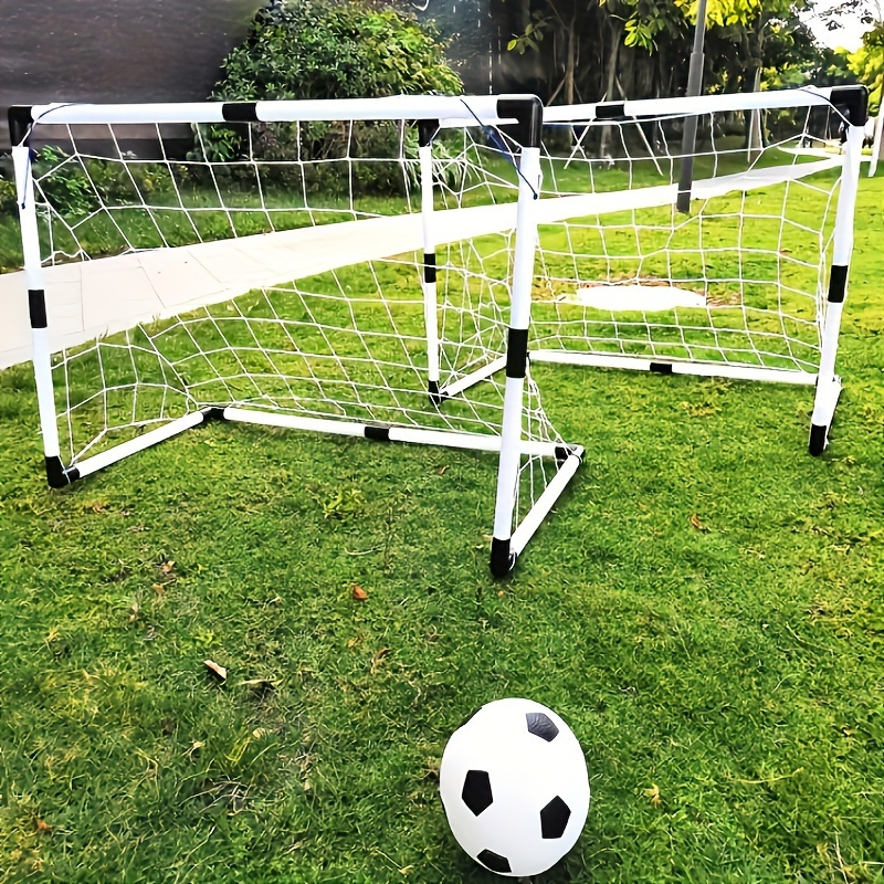 1セット折りたたみ式サッカーゴールセットPP素材ポータブル屋 - Sports Equipment Kit のレビューと価格