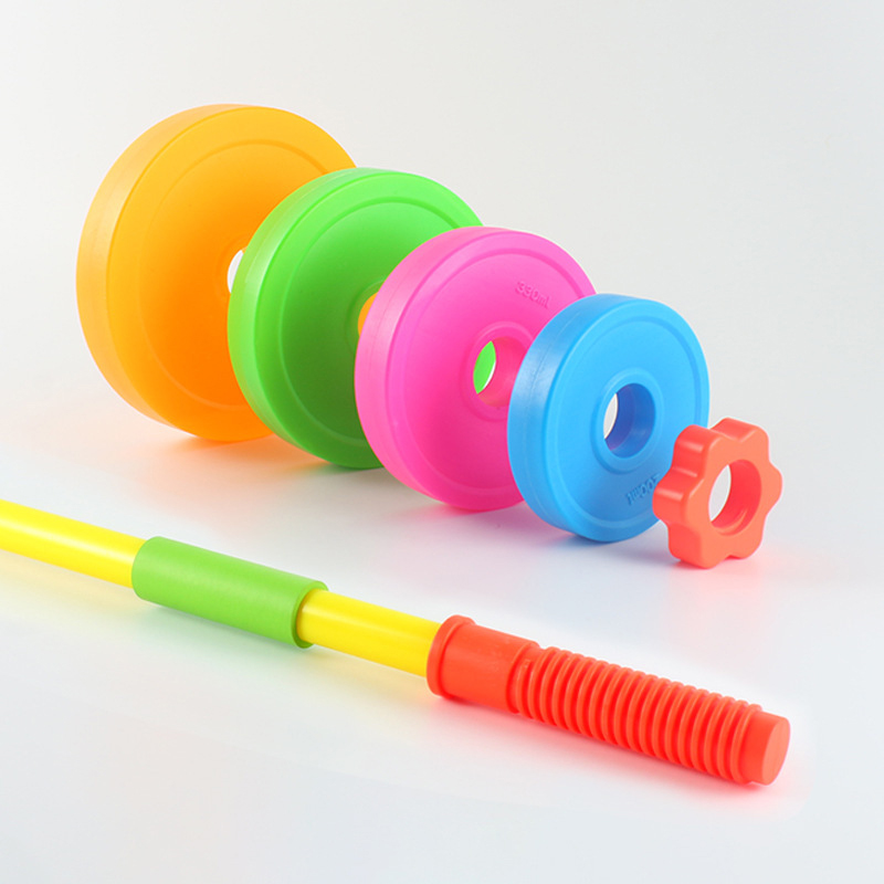 ダンベル フィットネス ウェイトリフティング バーベル キッ - Sports Equipment 8 Year Old のレビューと価格