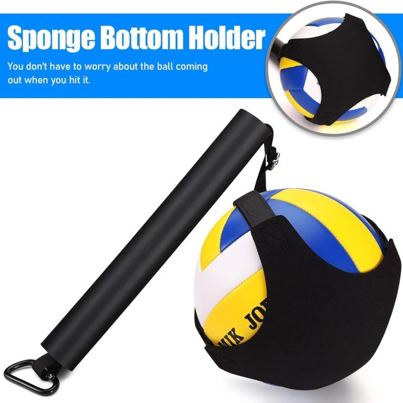 黒バレーボールジャンプトレーナー調節可能な吊り下げ高さ補助装 - Sports Equipment Volleyball のレビューと価格