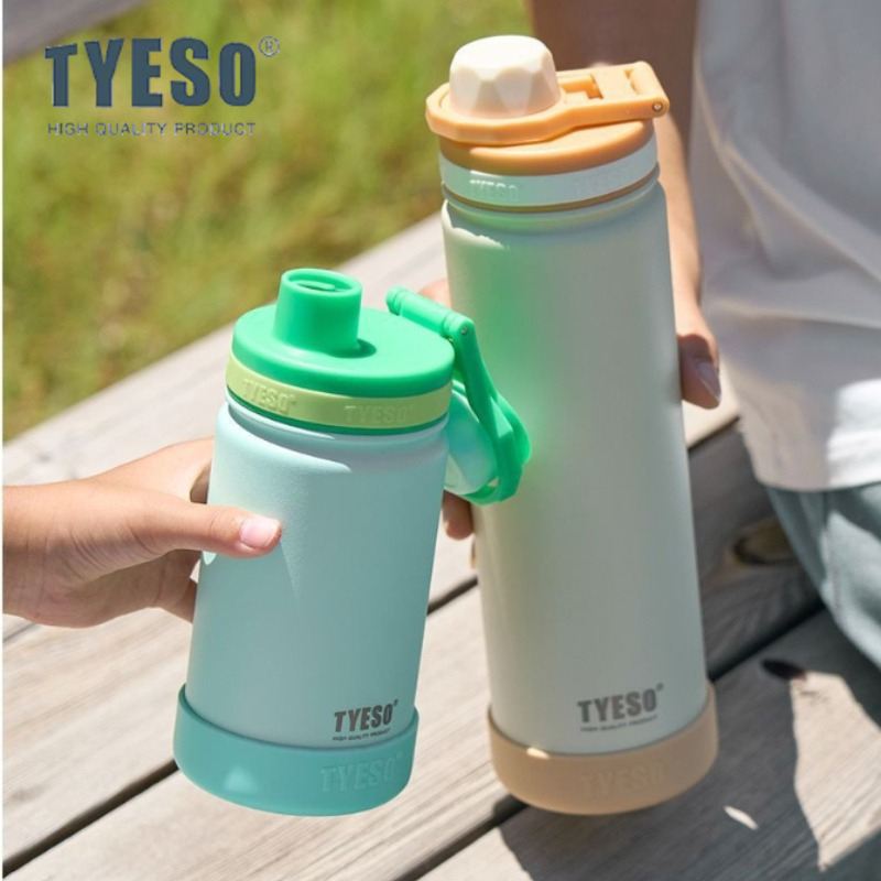 TYESO 420/600/750ml スポーツサーモボトル - Sports Equipment 8 Year Old のレビューと価格