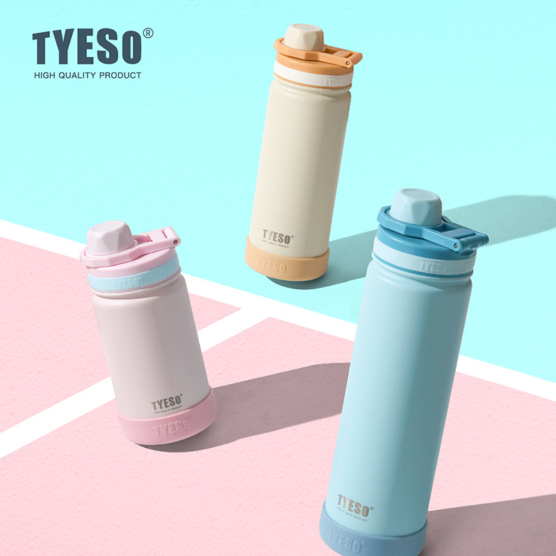 TYESO 420/600/750ml スポーツサーモボトル - Sports Equipment 8 Year Old のレビューと価格