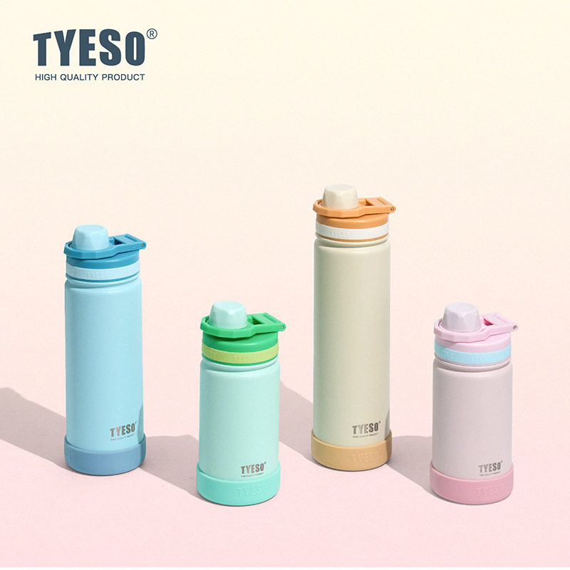 TYESO 420/600/750ml スポーツサーモボトル - Sports Equipment 8 Year Old のレビューと価格