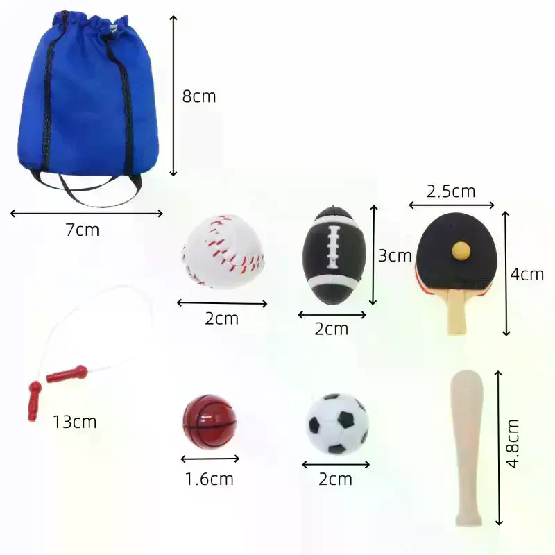 1/12 ドールハウスシミュレーションミニスポーツ用品キット - Sports Equipment Basketball のレビューと価格