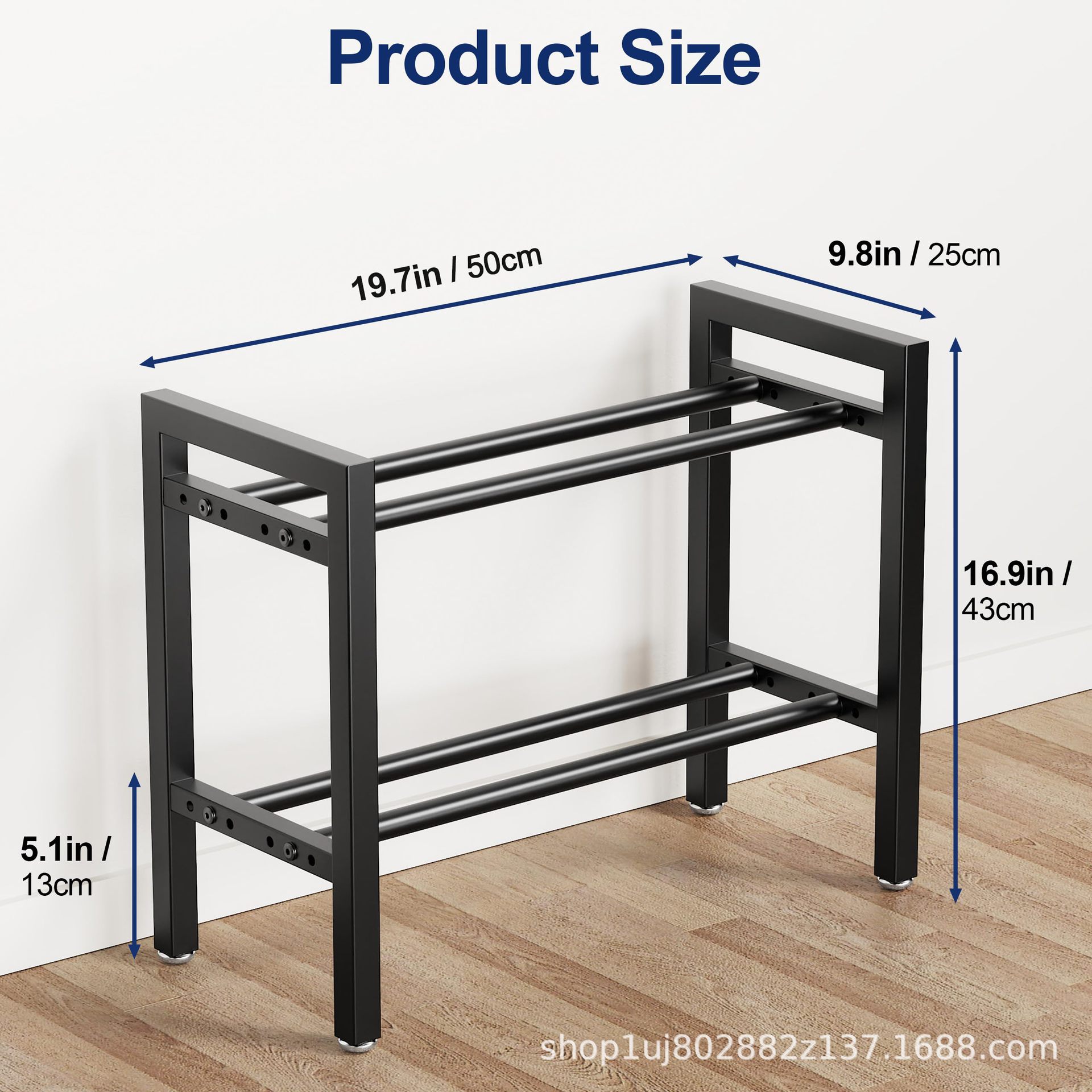 調整可能な金属製ダンベルラック、ダンベルとケトルベル用のホー - Sports Equipment Storage Rack のレビューと価格