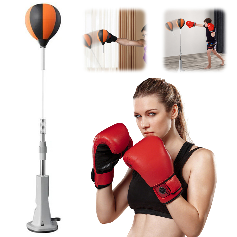 ボクシングバッグスタンド付きパンチングリフレックスボールセッ - Sports Equipment Kit のレビューと価格
