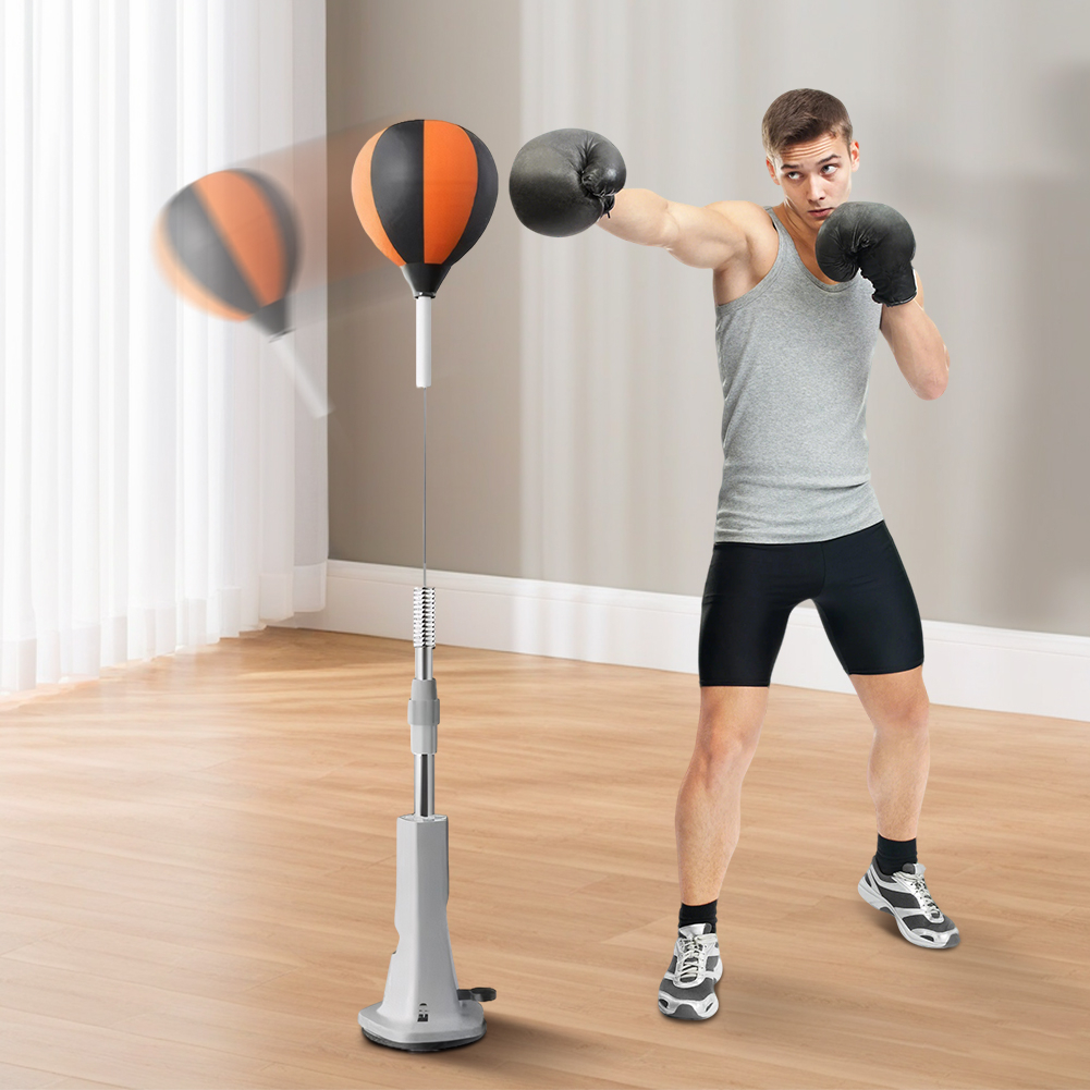 ボクシングバッグスタンド付きパンチングリフレックスボールセッ - Sports Equipment Kit のレビューと価格