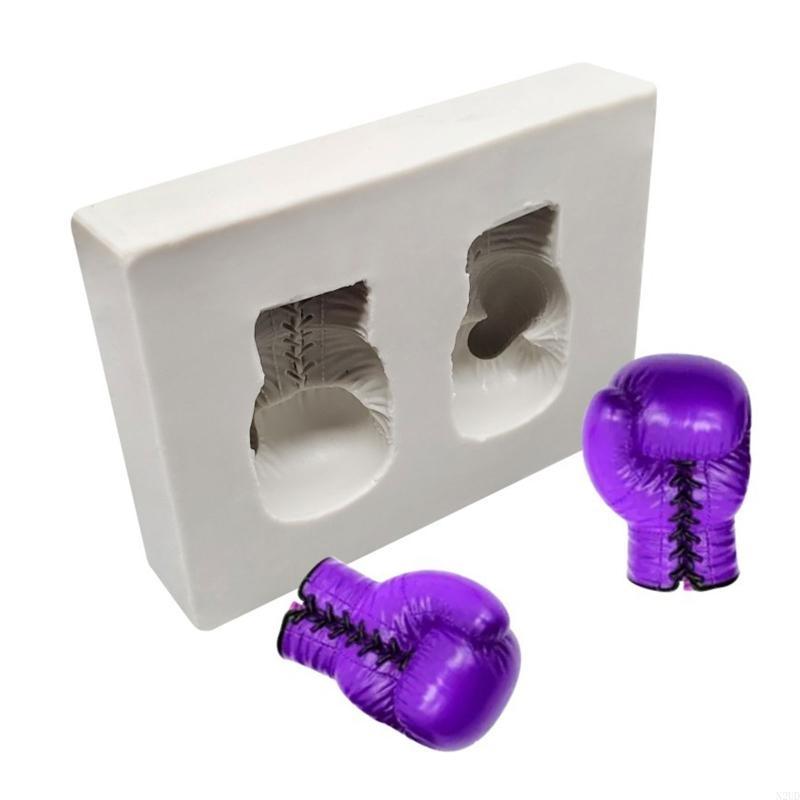 シリコーン型 DIY 手作り石鹸作り用品絶妙なボクシンググロ - Boxing Glove Set のレビューと価格