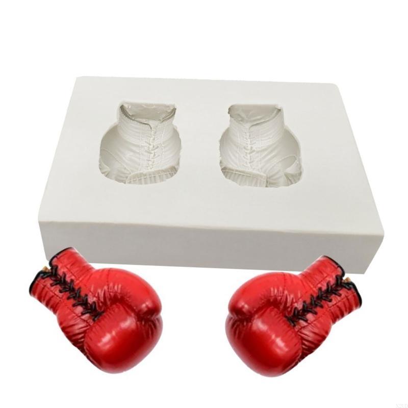 シリコーン型 DIY 手作り石鹸作り用品絶妙なボクシンググロ - Boxing Glove Set のレビューと価格