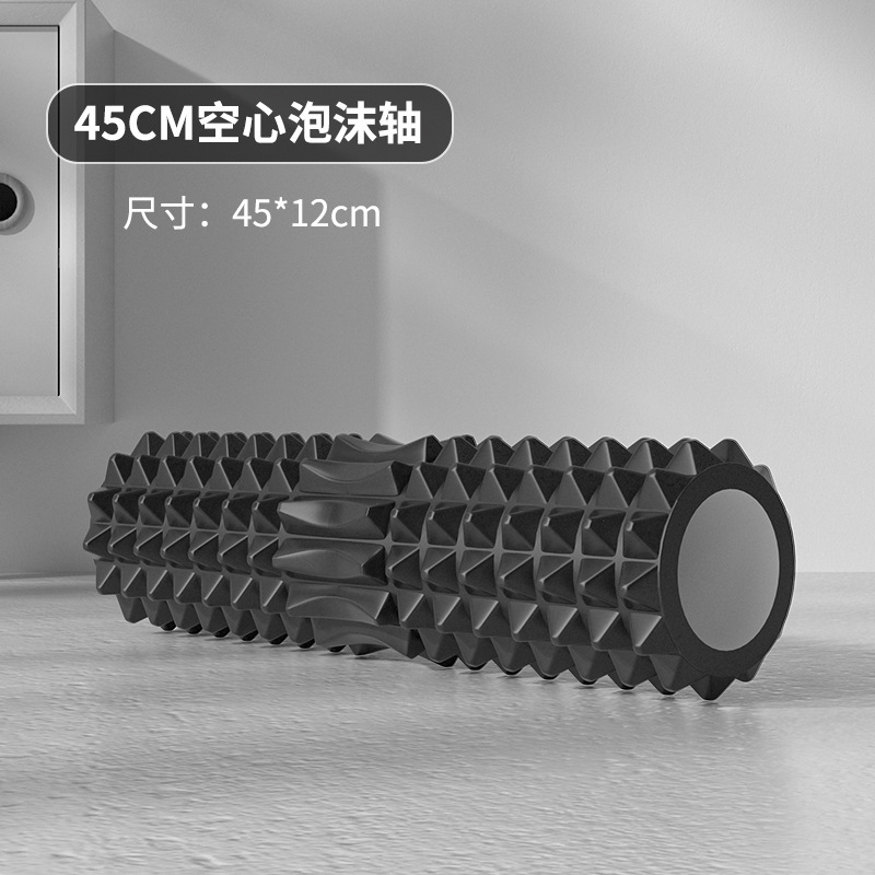 中空フォームローラー 45 センチメートルヨガブロックマッサ - Sports Equipment Vending Machine のレビューと価格
