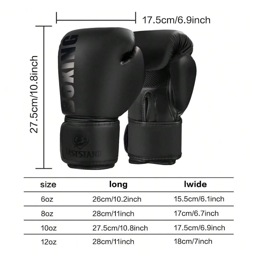 6 8 10 12 オンスムエタイボクシンググローブ男性女性 - Boxing Glove Set のレビューと価格