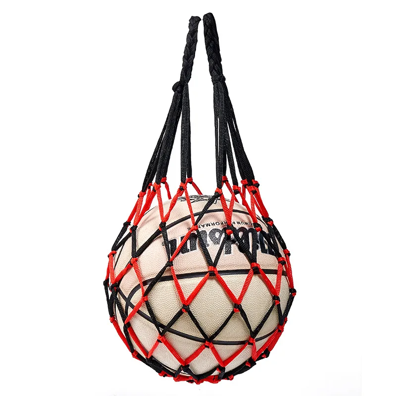 1PC サッカーネットバッグナイロン大胆な収納袋シングルボー - Sports Equipment Volleyball のレビューと価格
