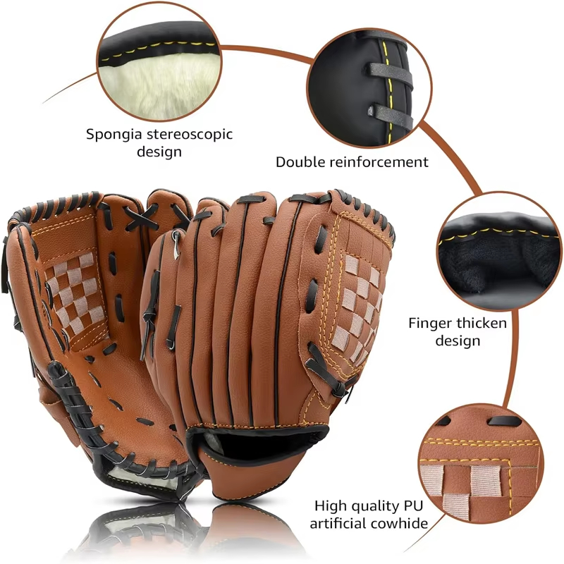 屋外キャンプスポーツ野球グローブソフトボール練習器具サイズ  - Sports Equipment 8 Year Old のレビューと価格