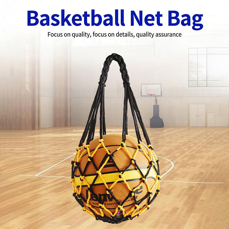 1個入りフットボールネットバッグ ナイロン製 丈夫な収納 シ - Sports Equipment Volleyball のレビューと価格