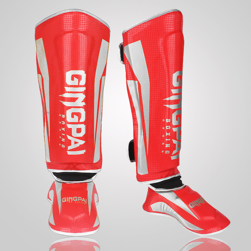 高グレード4色ボクシングticken shinguards甲 - Boxing Glove Set のレビューと価格