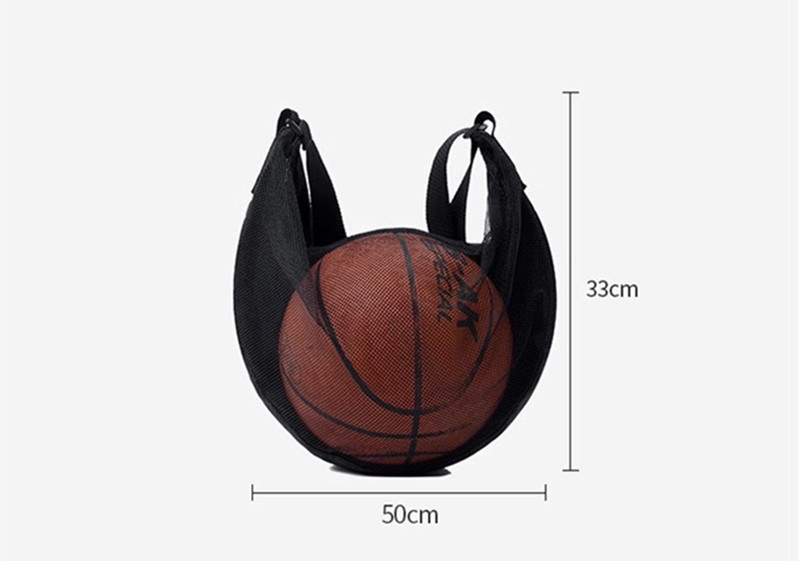 大容量スポーツトレーニングボール収納バッグ シングルショルダ - Sports Equipment Basketball のレビューと価格