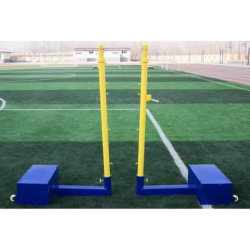 高品質で移動可能・調整可能なバレーボールポール スポーツ施設 - Sports Equipment Volleyball のレビューと価格