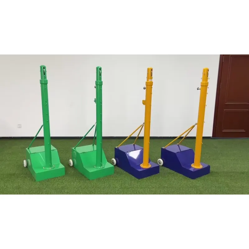 高品質で移動可能・調整可能なバレーボールポール スポーツ施設 - Sports Equipment Volleyball のレビューと価格