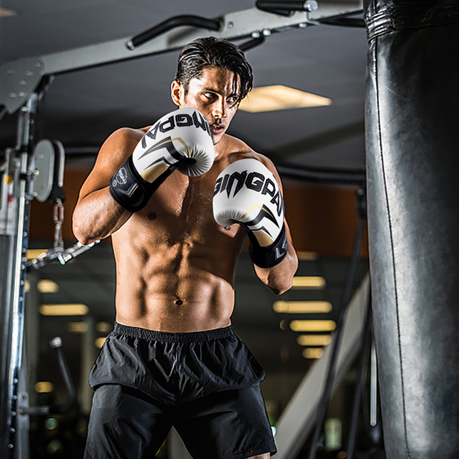 大人プロフェッショナル 8 -14 オンスボクシングトレーニ - Boxing Glove Set のレビューと価格