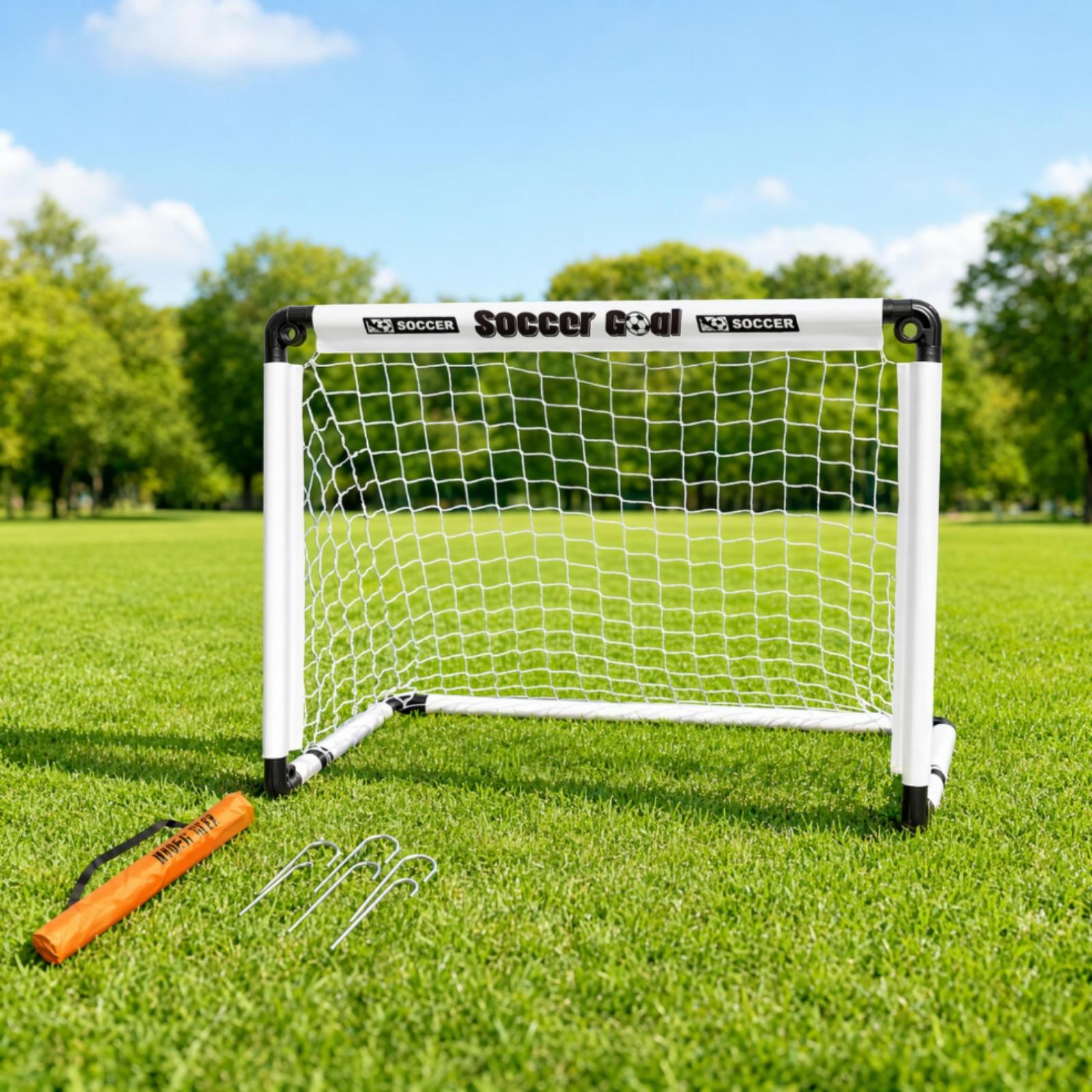 子供用ポータブルサッカーゴール 折りたたみ式スポーツトレーニ - Sports Equipment Kit のレビューと価格