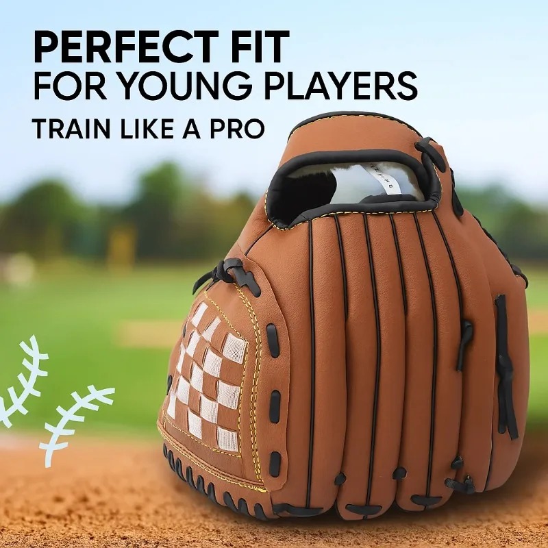 アウトドアスポーツ用野球グローブ ソフトボール練習用具 サイ - Sports Equipment 8 Year Old のレビューと価格
