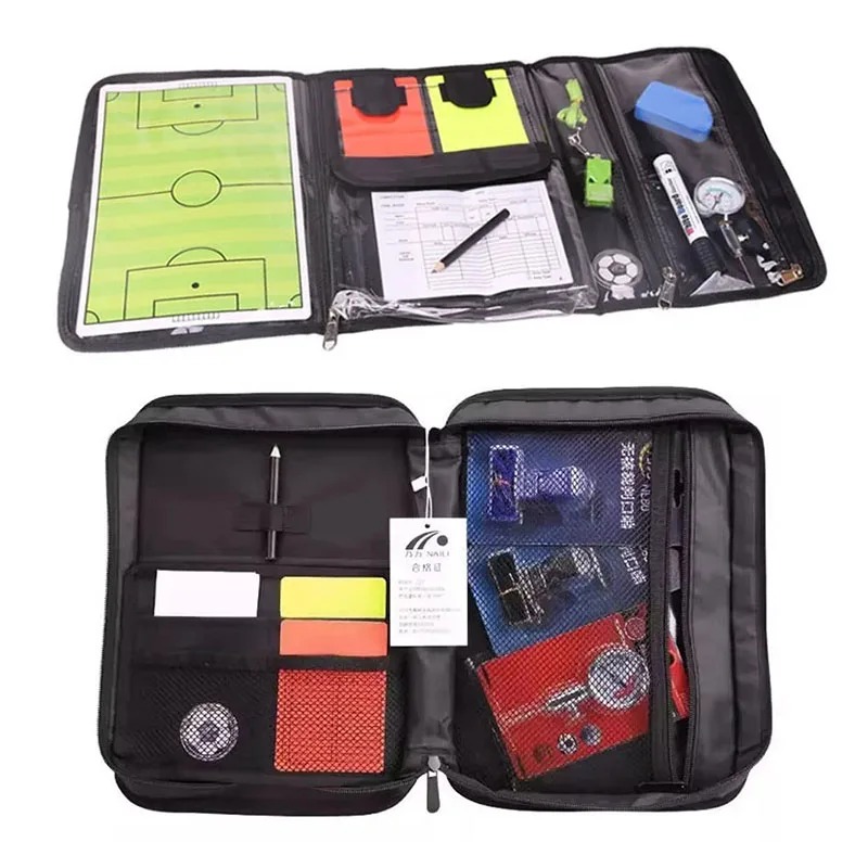 サッカー審判用バッグセット プロフェッショナルサッカーウォレ - Sports Equipment Kit のレビューと価格