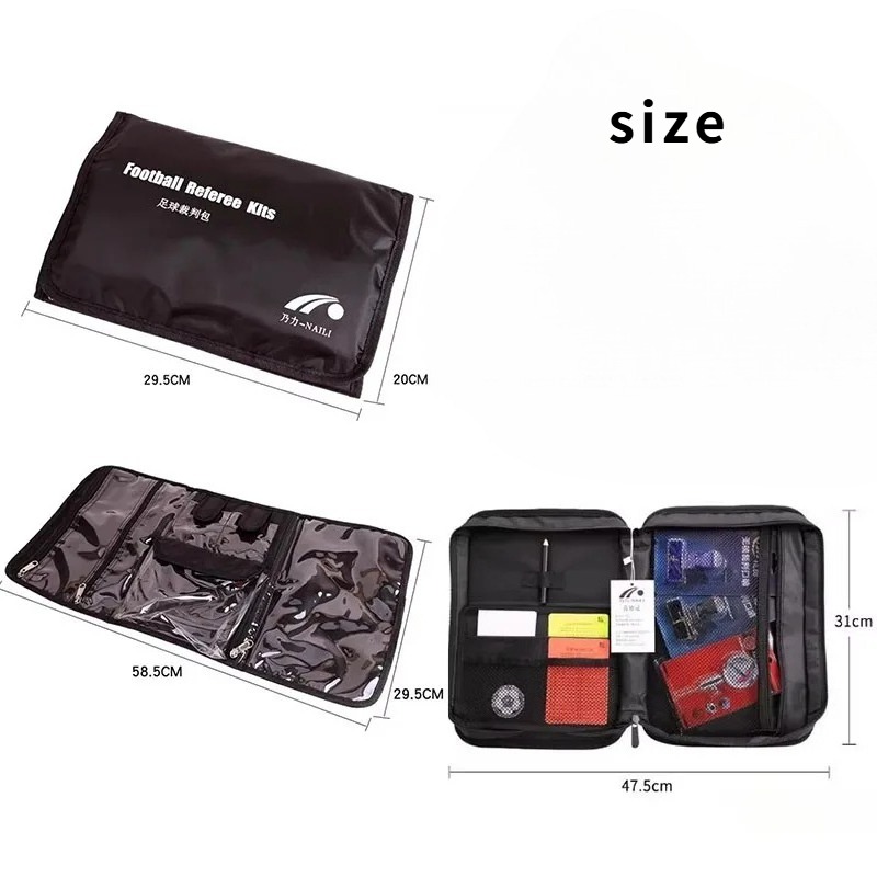 サッカー審判用バッグセット プロフェッショナルサッカーウォレ - Sports Equipment Kit のレビューと価格
